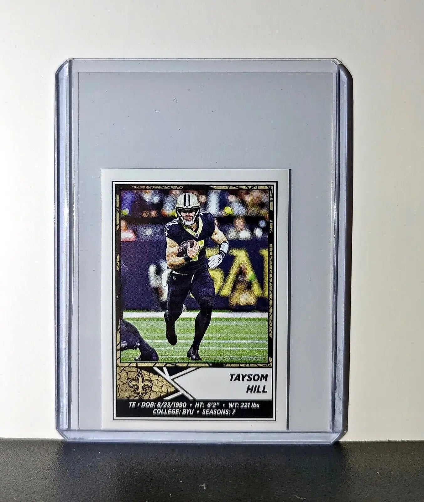 Taysom Hill 2024 Panini NFL Sticker #463 New Orleans Saints