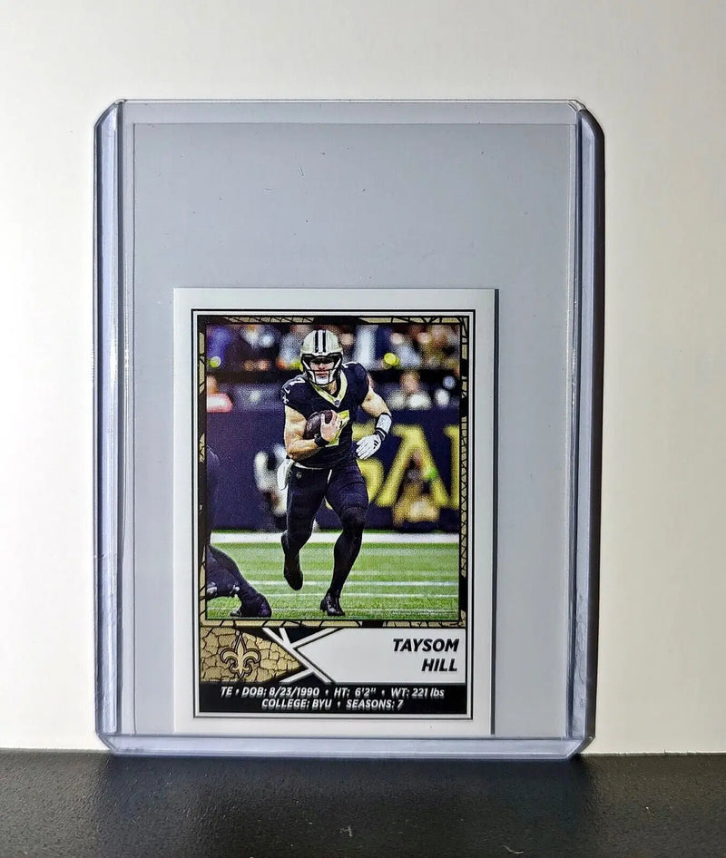 Taysom Hill 2024 Panini NFL Sticker #463 New Orleans Saints