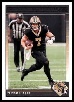 Taysom Hill 2024 Score #204 New Orleans Saints Football Card NFL Sports - Football Card Single