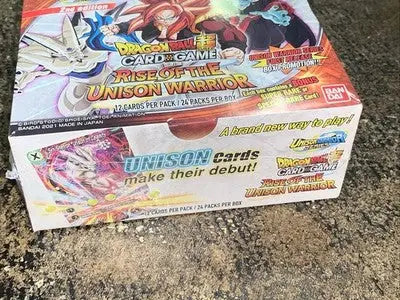 TCG Unison Warrior Series 1 Rise of the Unison Warrior Booster Box DBS-B10 - TCG Card Box