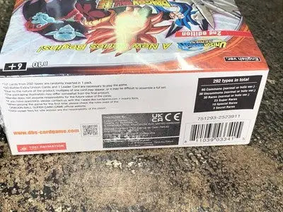 TCG Unison Warrior Series 1 Rise of the Unison Warrior Booster Box DBS-B10 - TCG Card Box