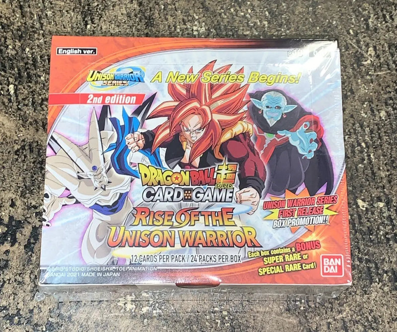 TCG Unison Warrior Series 1 Rise of the Unison Warrior Booster Box DBS-B10 - TCG Card Box
