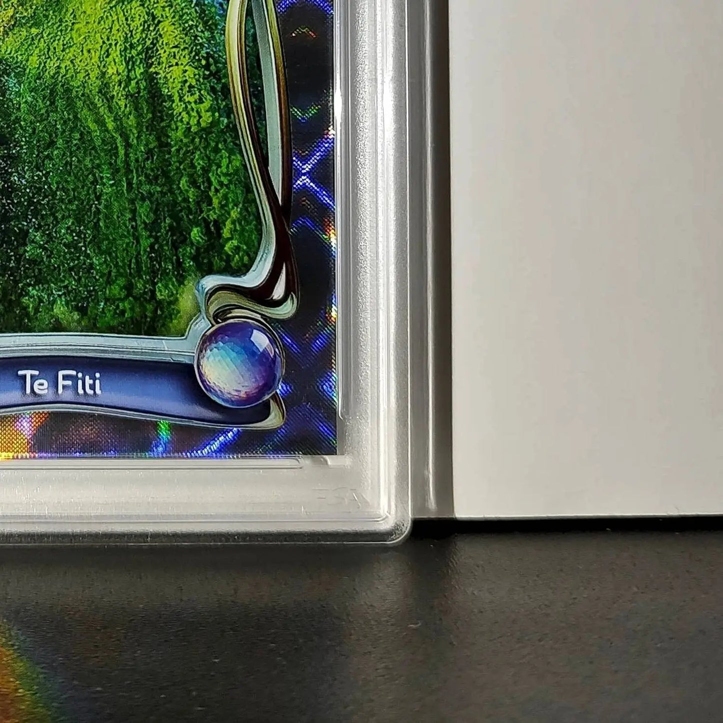Te Fiti 2025 Topps Disney Wonder #90 Winter Variant Card Moana PSA 8 - Non-Sports Card Single
