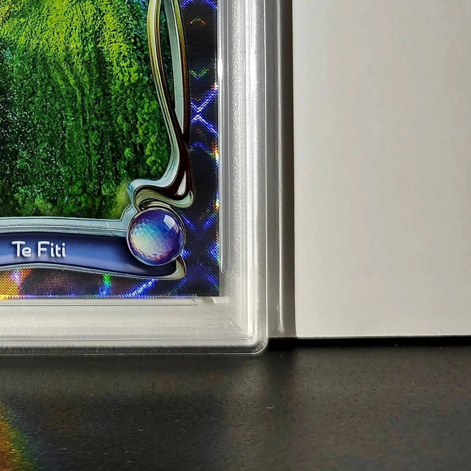 Te Fiti 2025 Topps Disney Wonder #90 Winter Variant Card Moana PSA 8 - Non-Sports Card Single