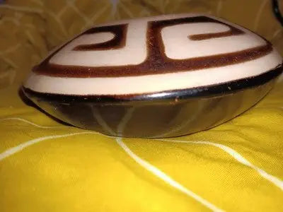 Tealight Candle Holder Votive Tribal Native Peru Pottery Distributed By Target - Other