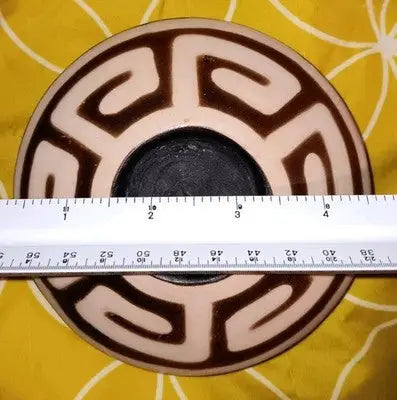 Tealight Candle Holder Votive Tribal Native Peru Pottery Distributed By Target - Other