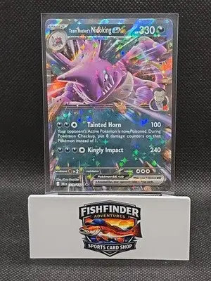 Team Rocket’s Nidoking ex 119/182 Sv10: Destined Rivals Holo - Pokémon Card Single