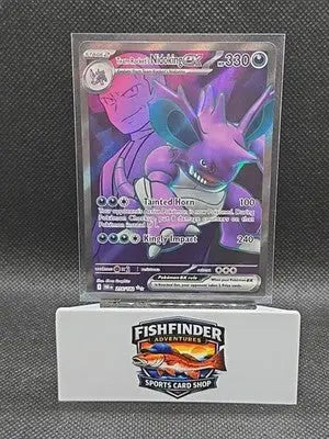 Team Rocket’s Nidoking ex 216/182 Sv10: Destined Rivals Holo - Pokémon Card Single