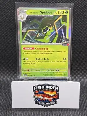Team Rocket’s Spidops 019/217 Me: Ascended Heroes Holo - Pokémon Card Single