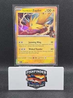 Team Rocket’s Zapdos 070/182 Sv10: Destined Rivals Holo - Pokémon Card Single