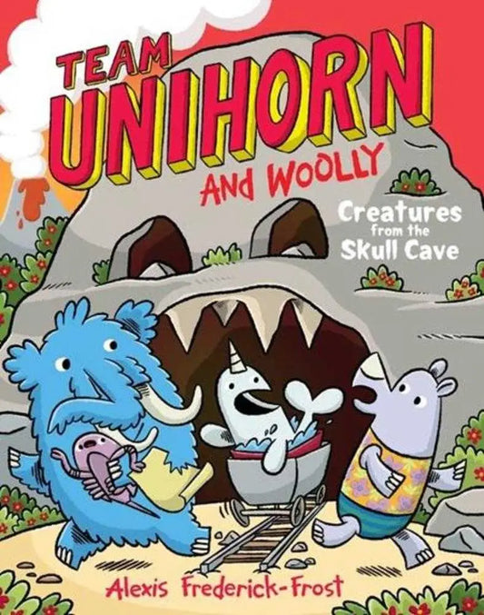 Team Unihorn And Woolly TPB Volume 04 Creatures From The Skull Cave - Graphic Novels
