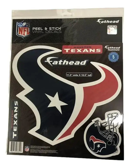 Teammate - Houston Texans Logo with small helmet - Collectibles