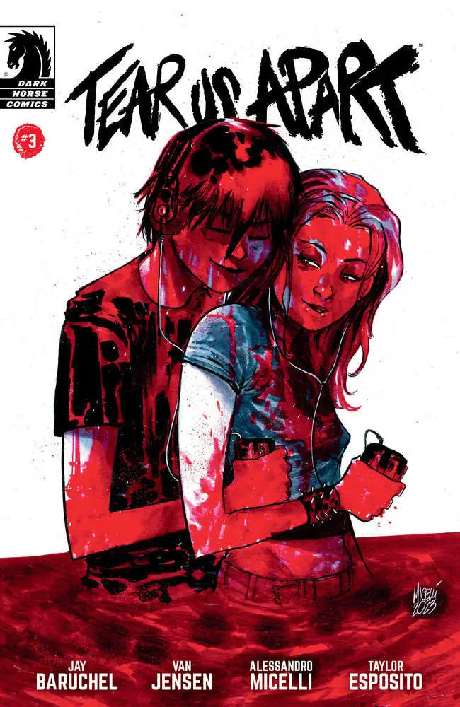 Tear Us Apart #3 - Comic Book