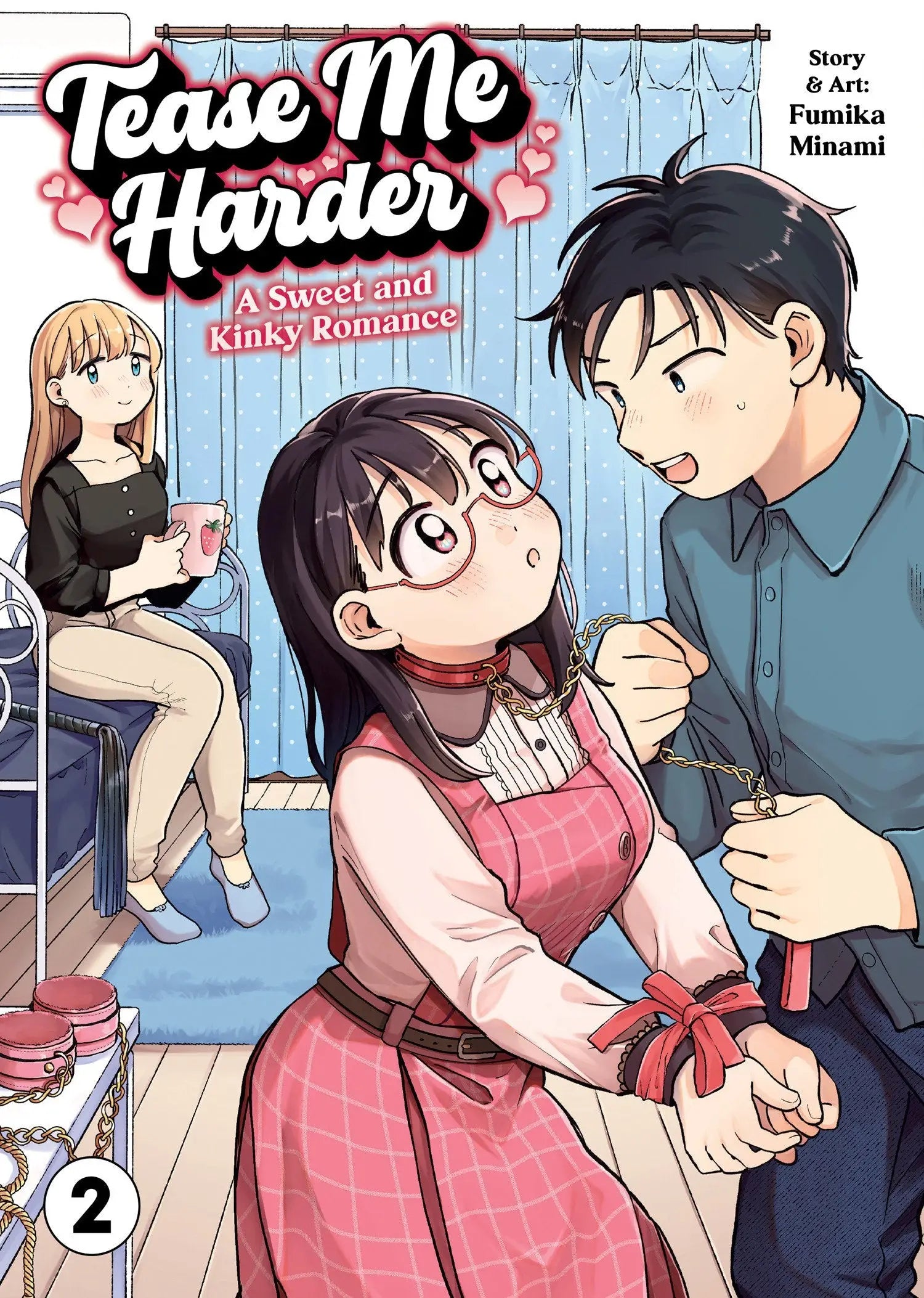 Tease Me Harder: A Sweet And Kinky Romance Volume. 2 - Comic Book