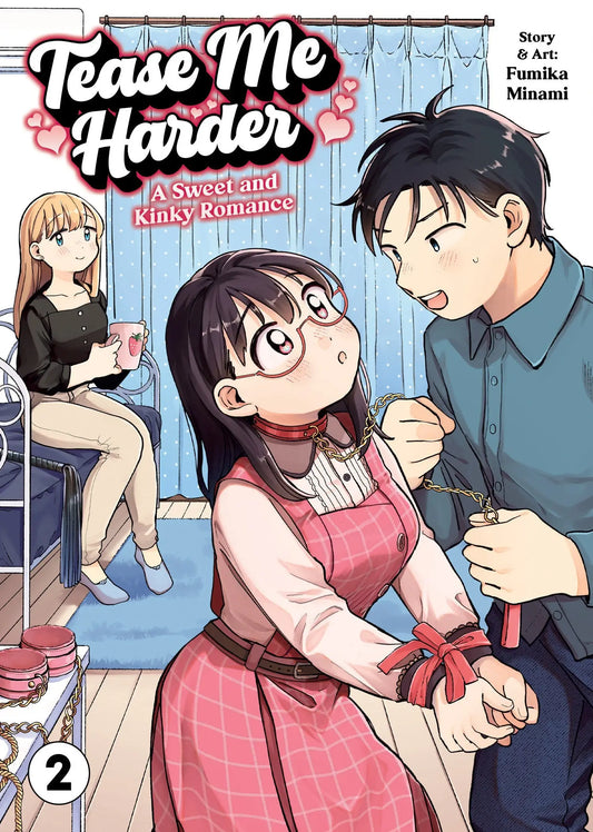 Tease Me Harder: A Sweet And Kinky Romance Volume. 2 - Comic Book