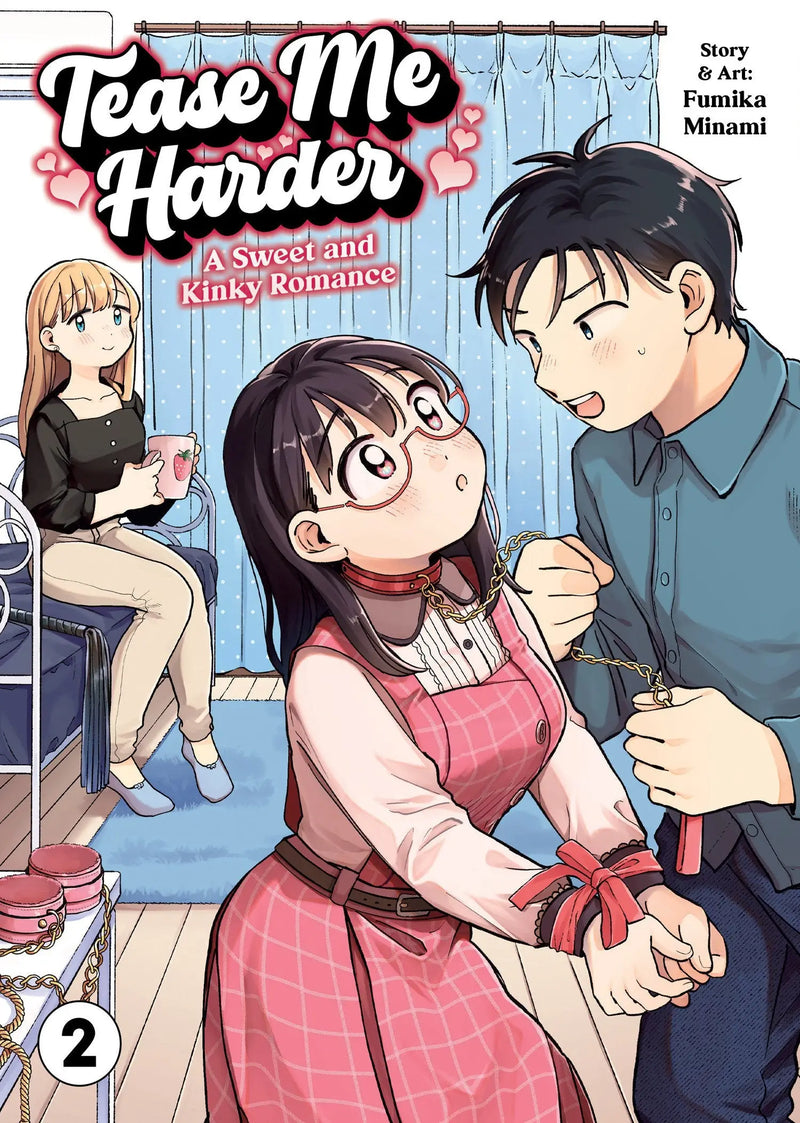 Tease Me Harder: A Sweet And Kinky Romance Volume. 2 - Comic Book