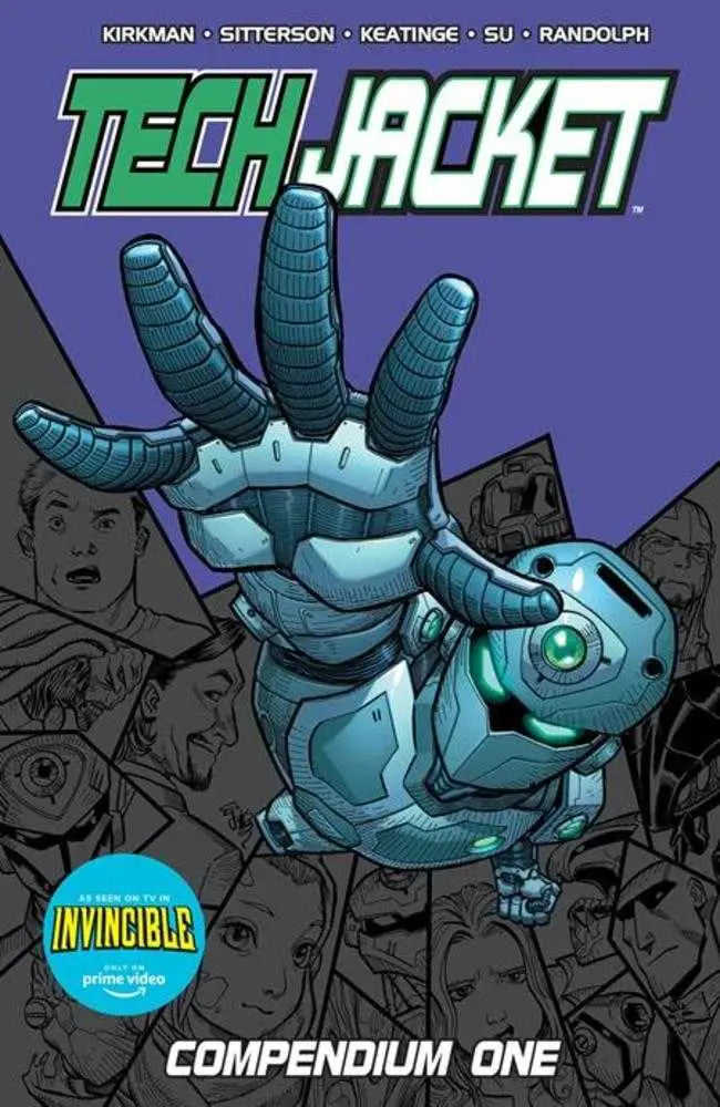Tech Jacket Compendium TPB Volume 01 - Graphic Novels