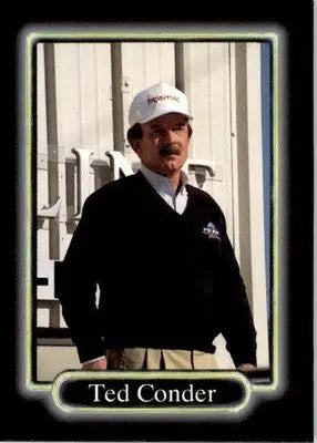 Ted Conder - 1990 Maxx - #56 - RC Racing - Racing Card Single