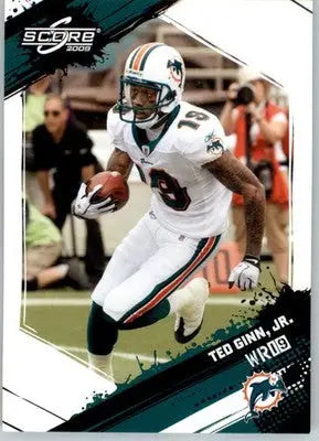 Ted Ginn Jr. - 2009 Score Inscriptions - #160 - Football - Football Card Single
