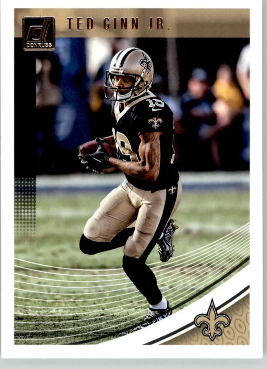 Ted Ginn Jr. - 2018 Donruss - #198 - Football - Football Card Single