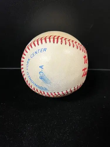 TED LYONS SIGNED AL Auto Ball BASEBALL Lee MacPhail White Sox HOF JSA LOA - Sports Memorabilia