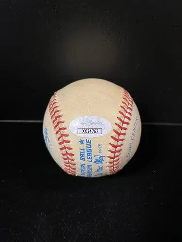 TED LYONS SIGNED AL Auto Ball BASEBALL Lee MacPhail White Sox HOF JSA LOA - Sports Memorabilia