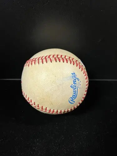 TED LYONS SIGNED AL Auto Ball BASEBALL Lee MacPhail White Sox HOF JSA LOA - Sports Memorabilia
