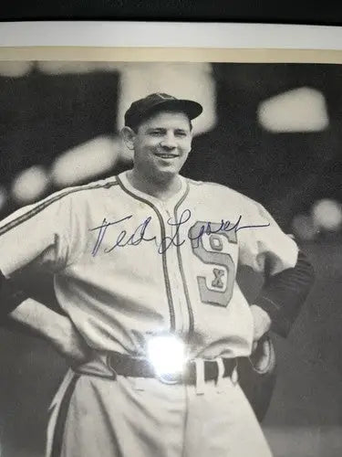 Ted Lyons Signed Vintage 8x10 Photo Autograph White Sox Auto JSA - Sports Memorabilia