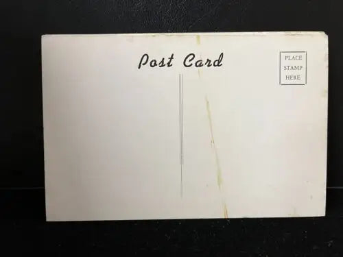 Blank postcard featuring Ted Lyons Vintage Chicago White Sox HOF Pitcher design