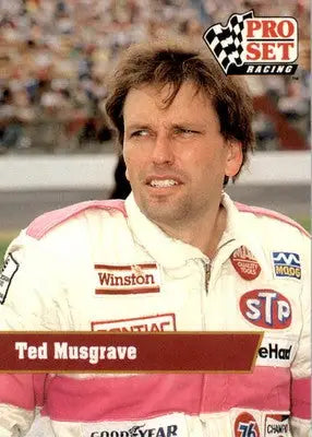 Ted Musgrave - 1991 Pro Set - #103 - RC Racing - Racing Card Single