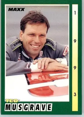 Ted Musgrave - 1993 Maxx - #55 - Racing - Racing Card Single