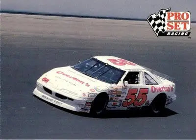 Ted Musgrave’s Car - 1991 Pro Set - #104 - Racing - Racing Card Single