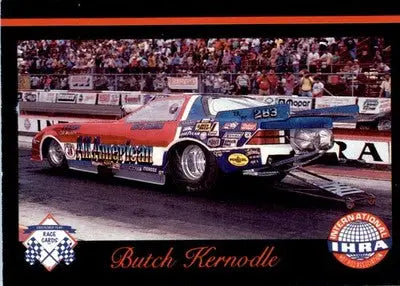 Ted Osborne - 1989 Checkered Flag IHRA - #21 - Racing - Racing Card Single