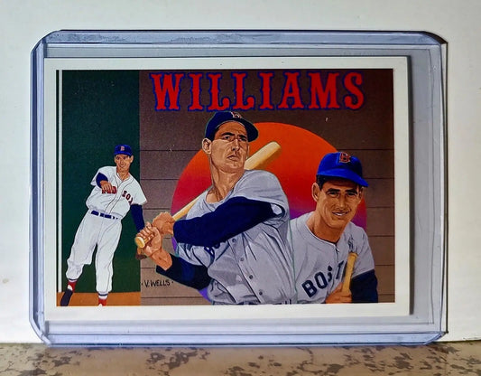 Ted Williams 1992 Upper Deck Baseball Heroes MLB #36 Card Boston Red Sox - Baseball Card Single