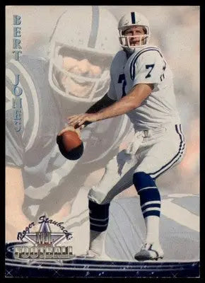 Ted Williams Roger Staubach’s NFL Bert Jones 5 Baltimore Colts - Football Card Single