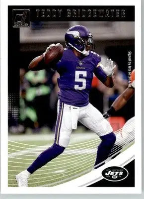 Teddy Bridgewater - 2018 Donruss - #54 - Football - Football Card Single
