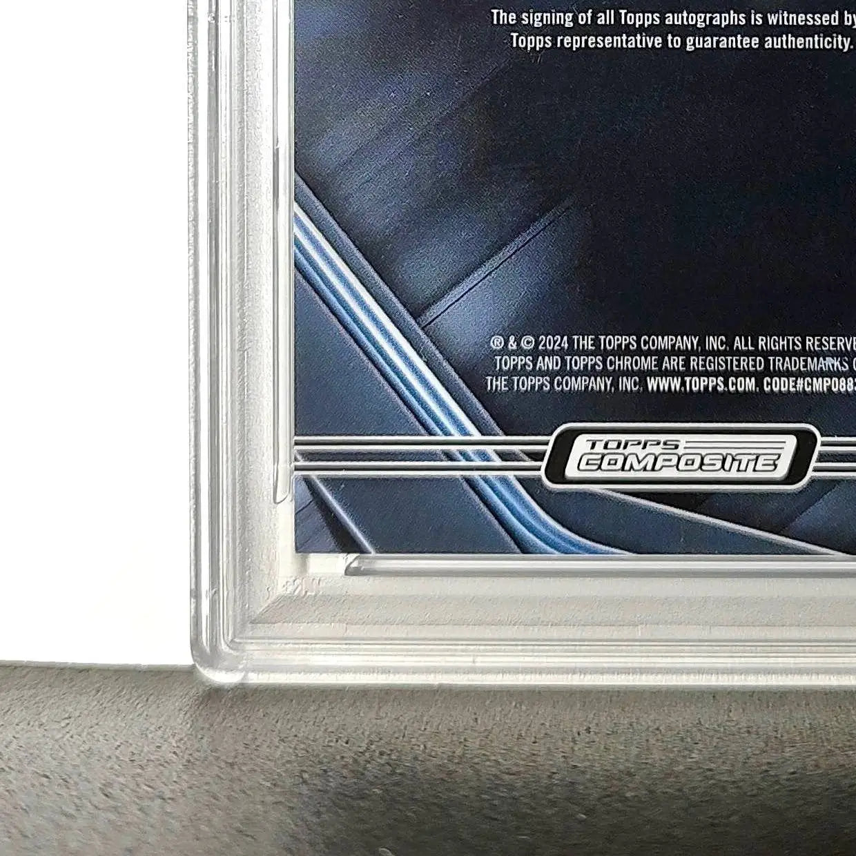 Tedy Bruschi 2023 Topps Chrome Black #TCBA-TEB PSA 9 Auto 10 - Football Card Single