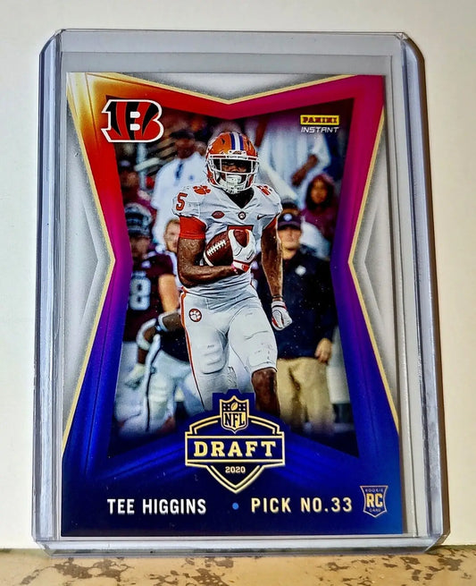 Tee Higgins 2020 NFL Draft Night NFL #20 Football Card Bengals 1 of 511 - Football Card Single