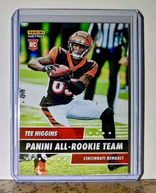 Tee Higgins 2020 Panini All-Rookie Team NFL #5 Card 1 of 648 Cincinnati Bengals - Football Card Single