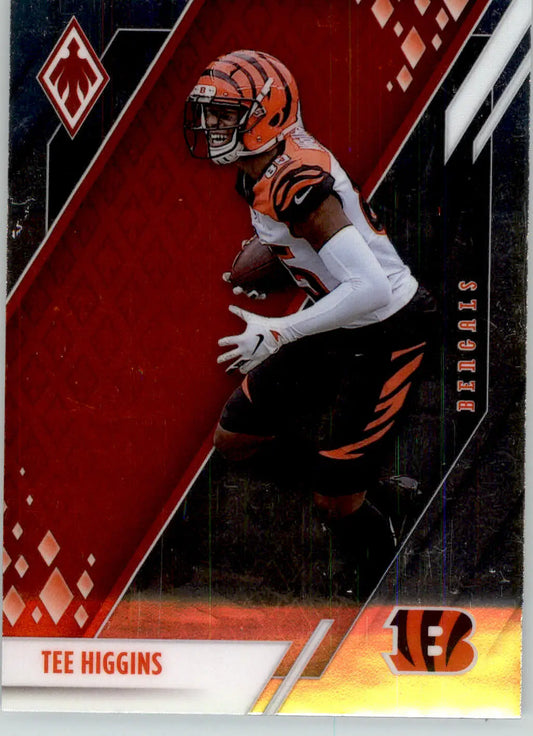 Tee Higgins - 2021 Panini Phoenix - #21 - Football - Football Card Single