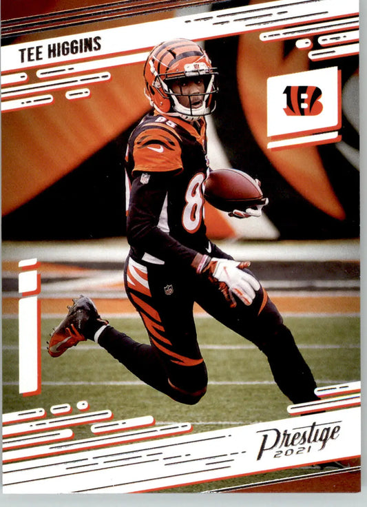 Tee Higgins - 2021 Panini Prestige - #70 - Football