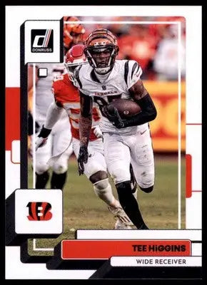 Tee Higgins 2022 Donruss #197 Cincinnati Bengals - Football Card Single