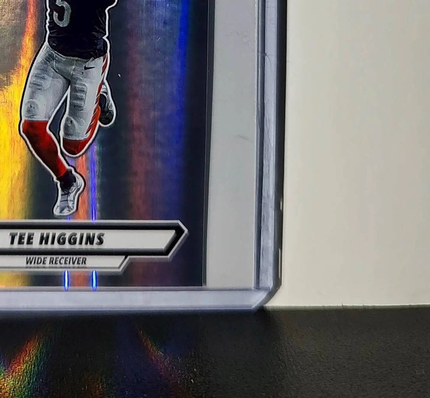 Tee Higgins 2025 Panini NFL #133 Foil Sticker Cincinnati Bengals