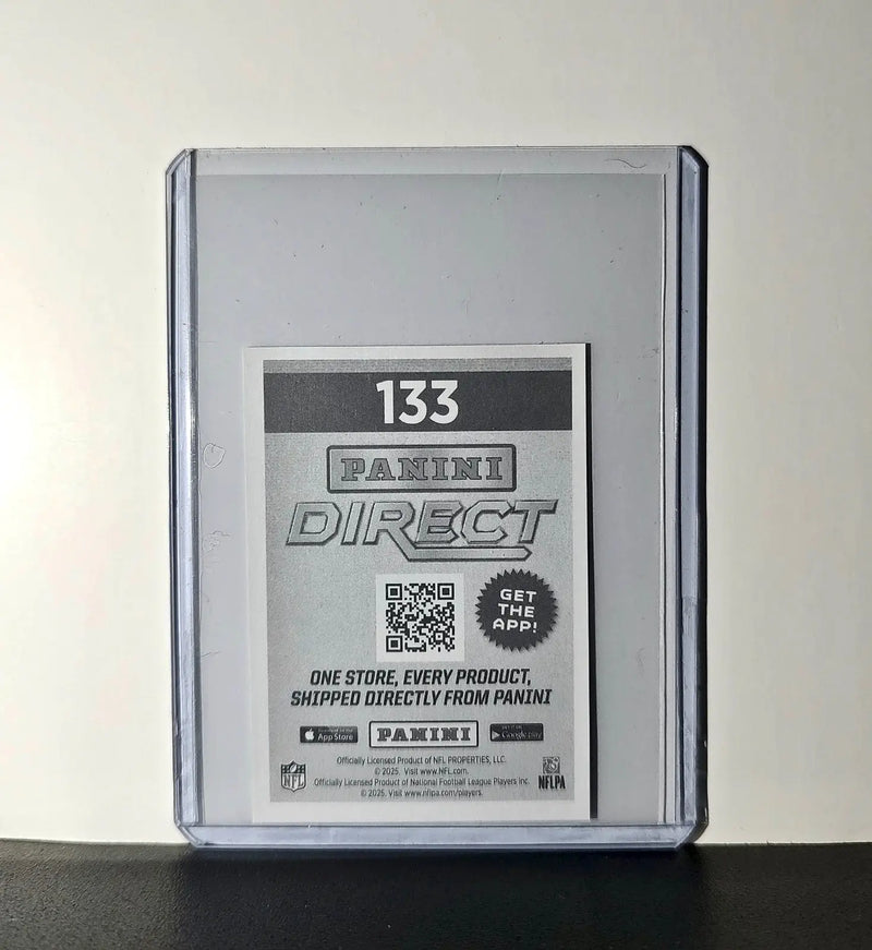 Tee Higgins 2025 Panini NFL #133 Foil Sticker Cincinnati Bengals