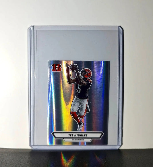 Tee Higgins 2025 Panini NFL #133 Foil Sticker Cincinnati Bengals - Football Card Single