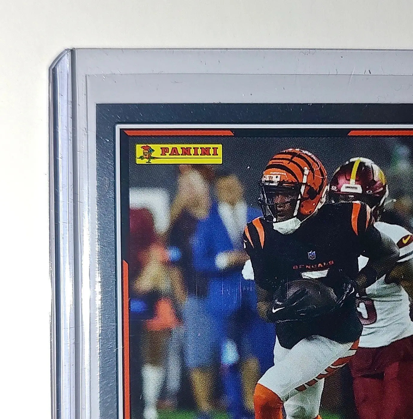 Tee Higgins 2025 Panini NFL #61 Foil Sticker Card Cincinnati Bengals - Football Card Single