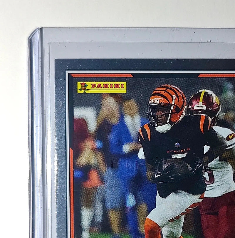 Tee Higgins 2025 Panini NFL #61 Foil Sticker Card Cincinnati Bengals - Football Card Single