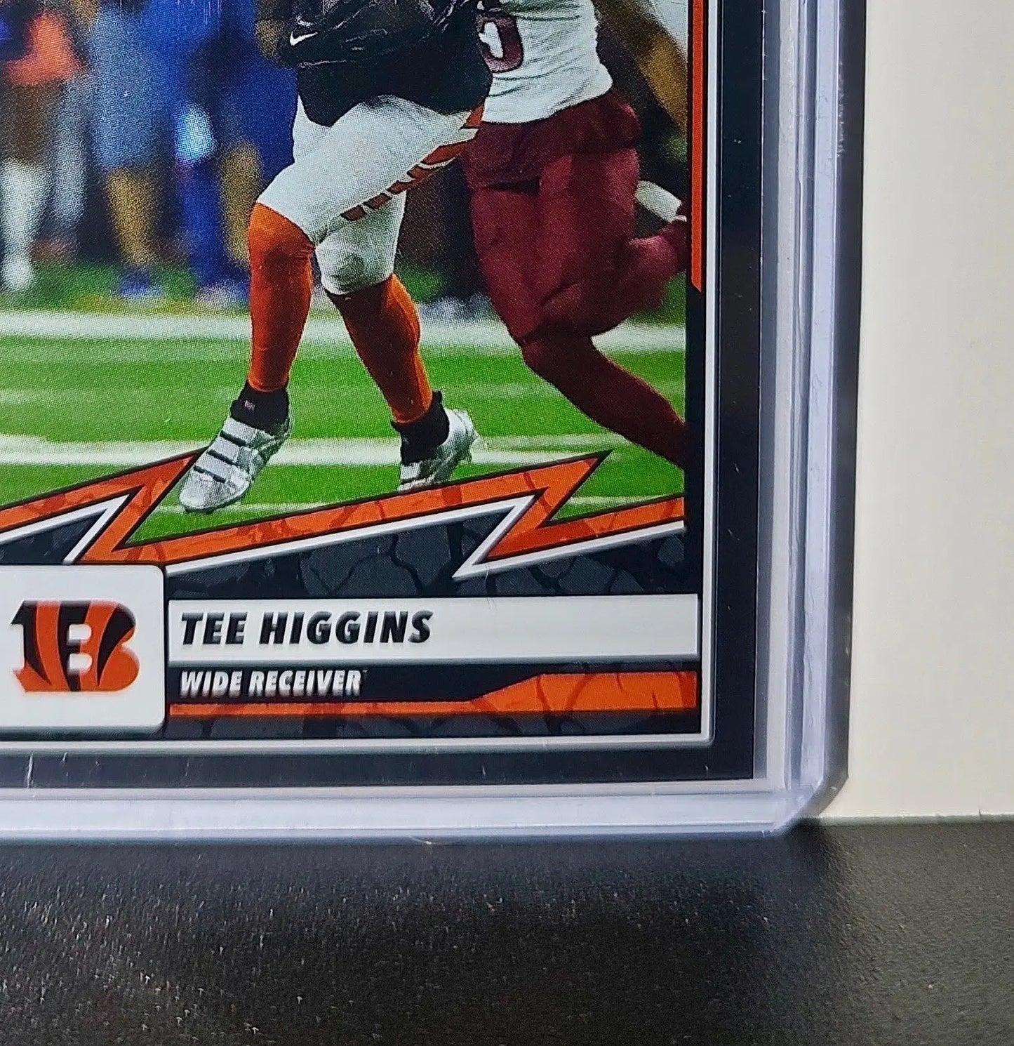 Tee Higgins 2025 Panini NFL #61 Foil Sticker Card Cincinnati Bengals - Football Card Single