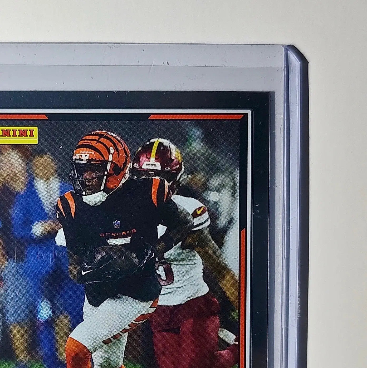 Tee Higgins 2025 Panini NFL #61 Foil Sticker Card Cincinnati Bengals - Football Card Single