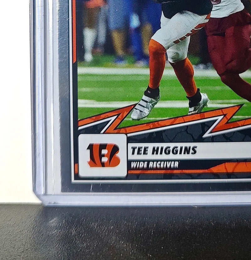 Tee Higgins 2025 Panini NFL #61 Foil Sticker Card Cincinnati Bengals - Football Card Single
